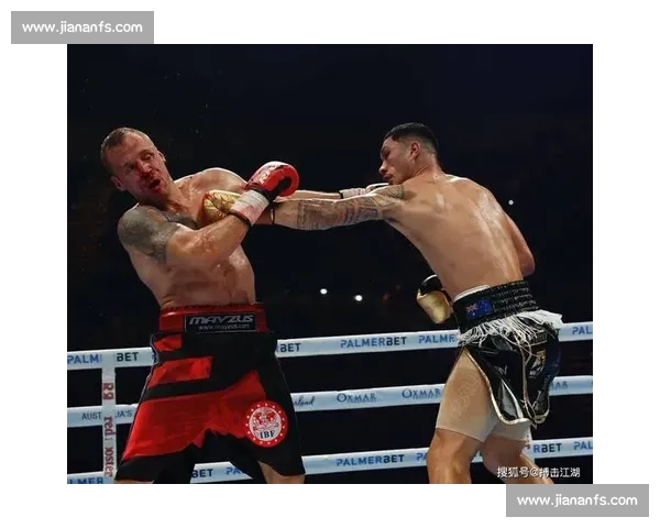 KO 不败对手！萨马克锁定拳王挑战权