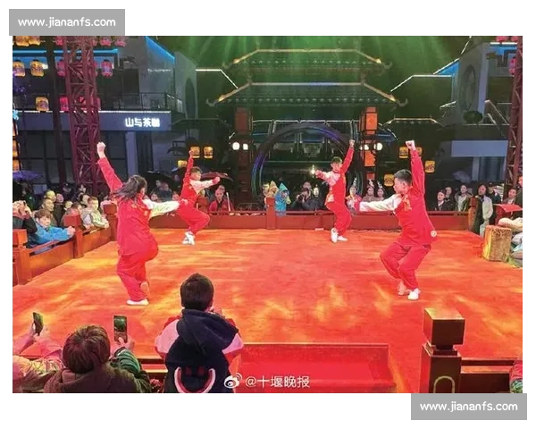 六大门派聚武当！2025 太极之夜演绎武学盛宴